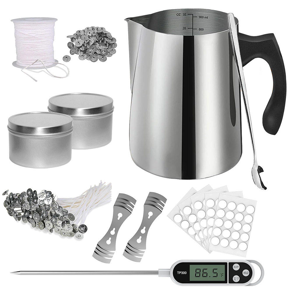 Candle Making Thermometer - Kit de démarrage pour fabrication de