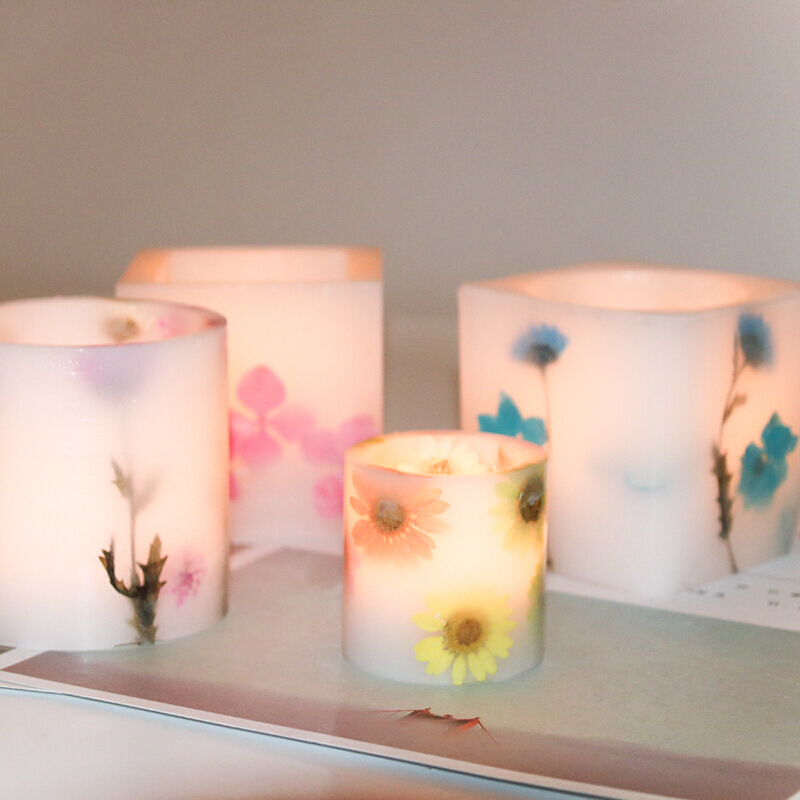 Candle Making Easy - Moule en acrylique pour bougie chauffe-plat