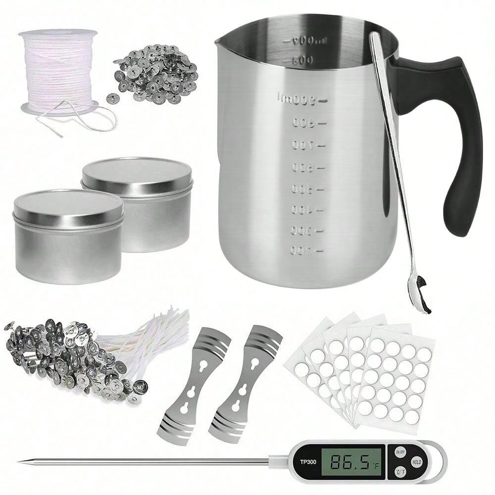 Candle Making Thermometer - Kit de démarrage pour fabrication de