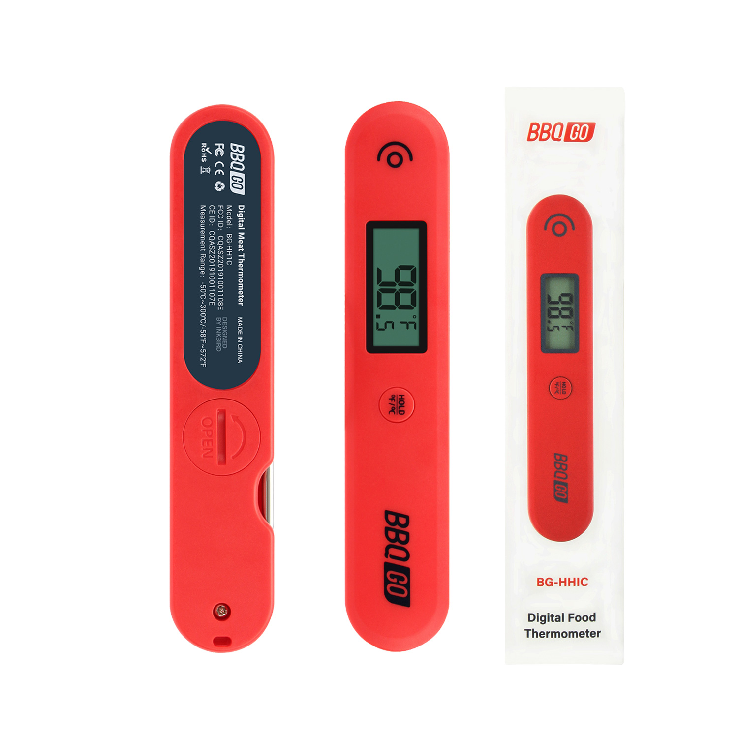 Candle Making Thermometer - INKBIRD BG-HH1C viande Therye.com NikExtérieur Cuisson