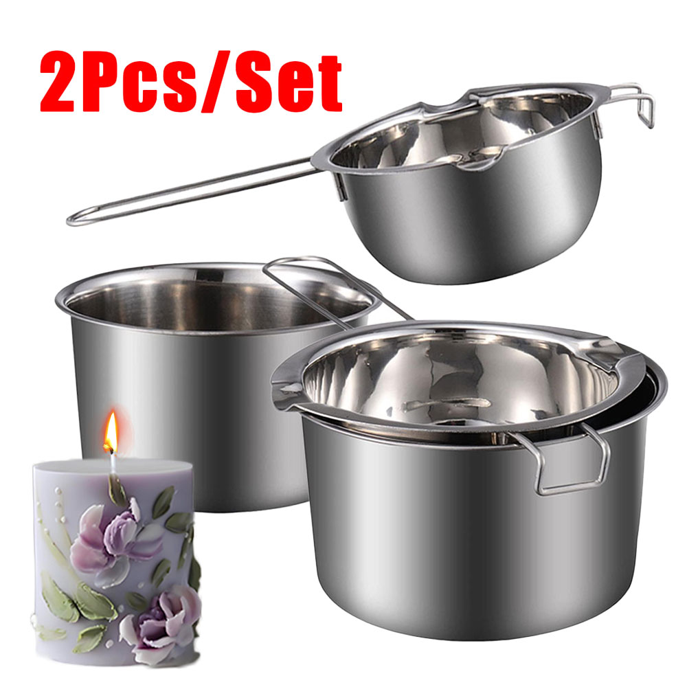 Candle Making Thermometer - Pot de fusion de cire de