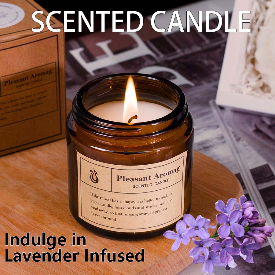 1 bougie décorative parfumée à - Coconut Wax Flake avis et prix