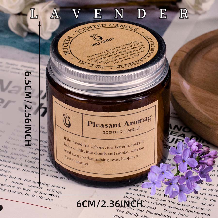 1 bougie décorative parfumée à - Coconut Wax Flake avis et prix