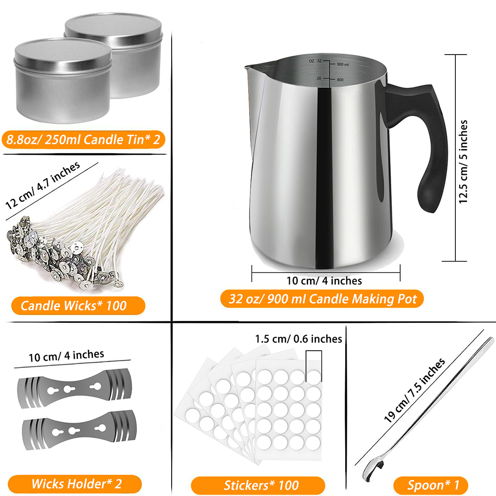 Kit de démarrage pour fabricat - Candle Making Thermometer avis et prix