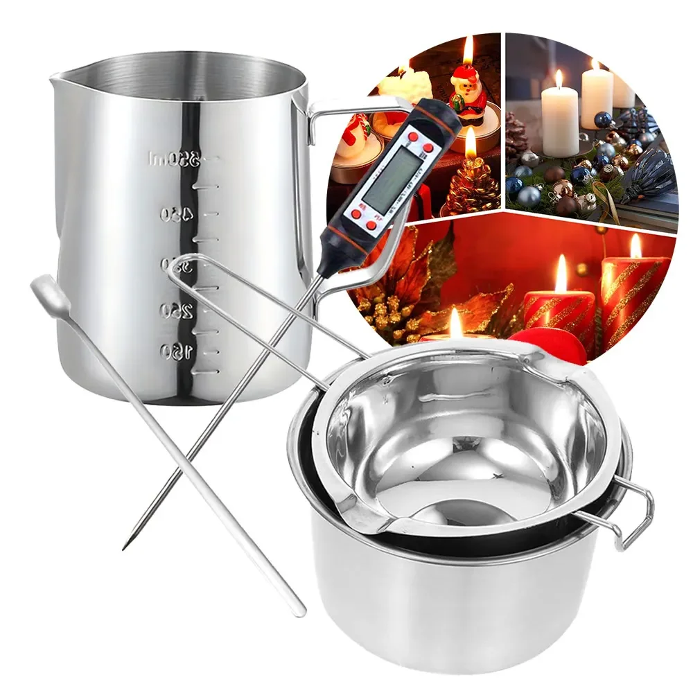 Pot de fusion de cire 400ml/80 - Candle Making Thermometer avis et prix