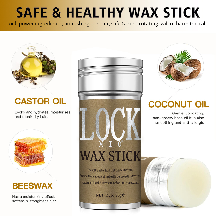 LOCKMIO bâton de cire huile de - Coconut Wax Flake avis et prix
