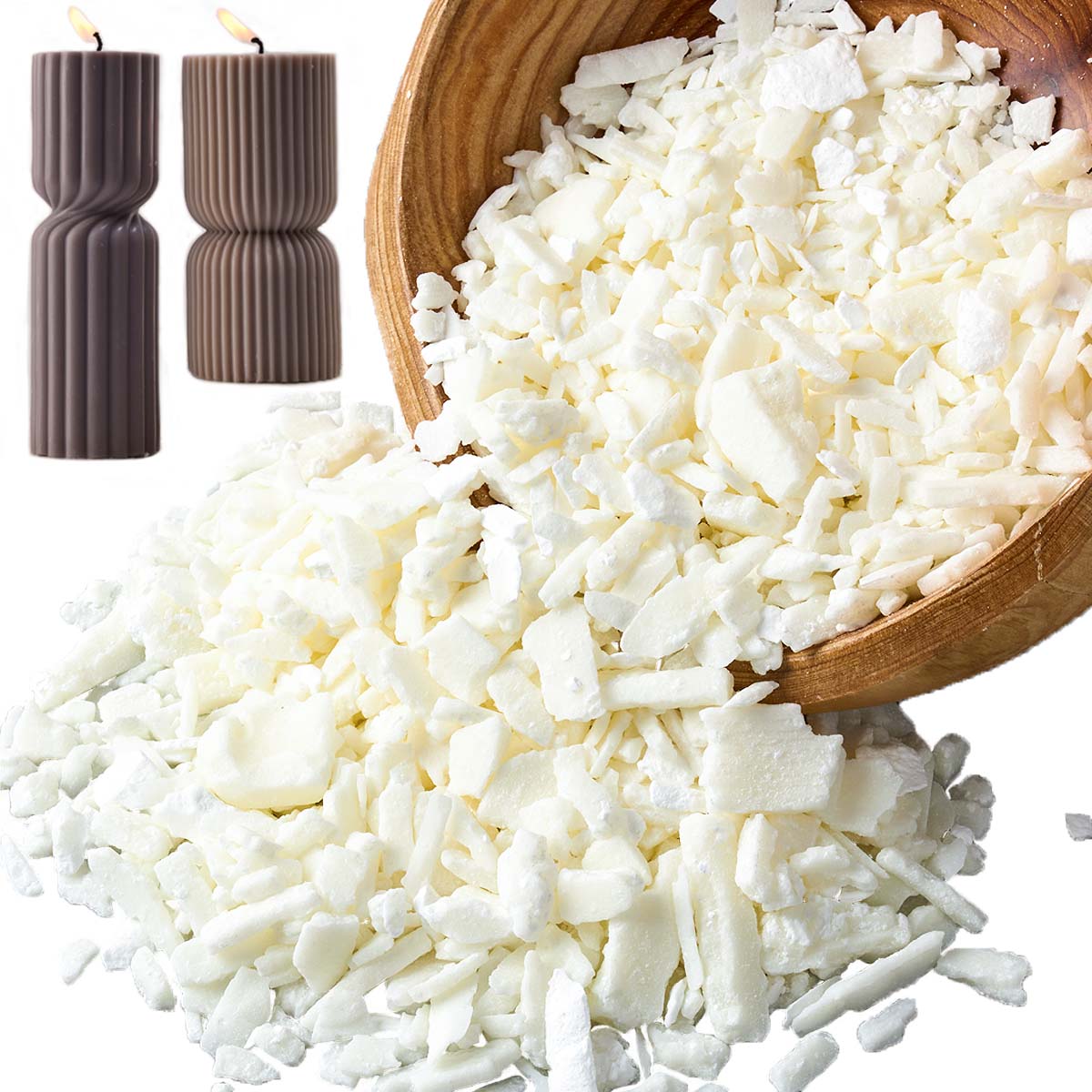 Cire de soja blanche Pure de 1 - Candle Making Easy avis et prix