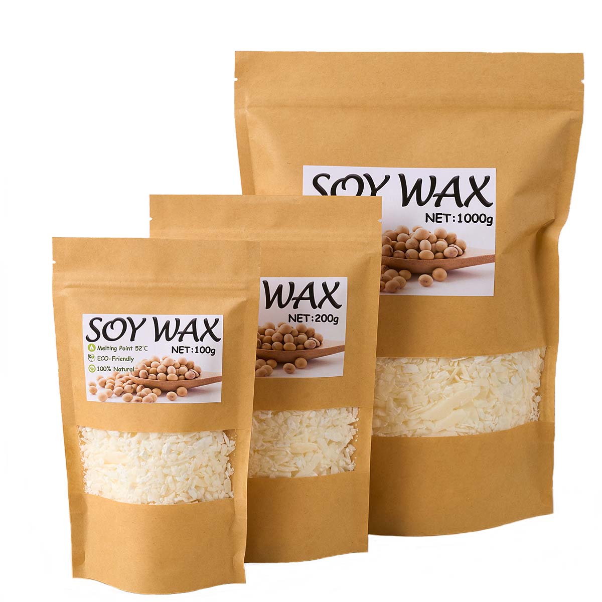 Cire de soja blanche Pure de 1 - Candle Making Easy avis et prix