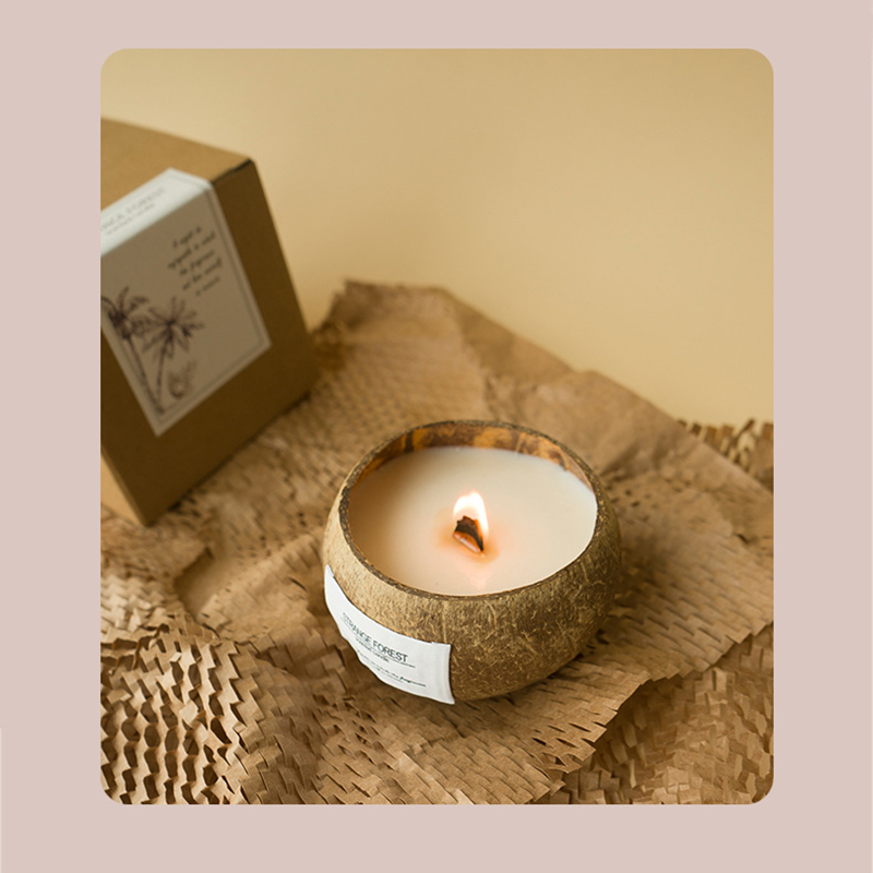 Bougie d'aromathérapie en coqu - Coconut Wax Flake avis et prix
