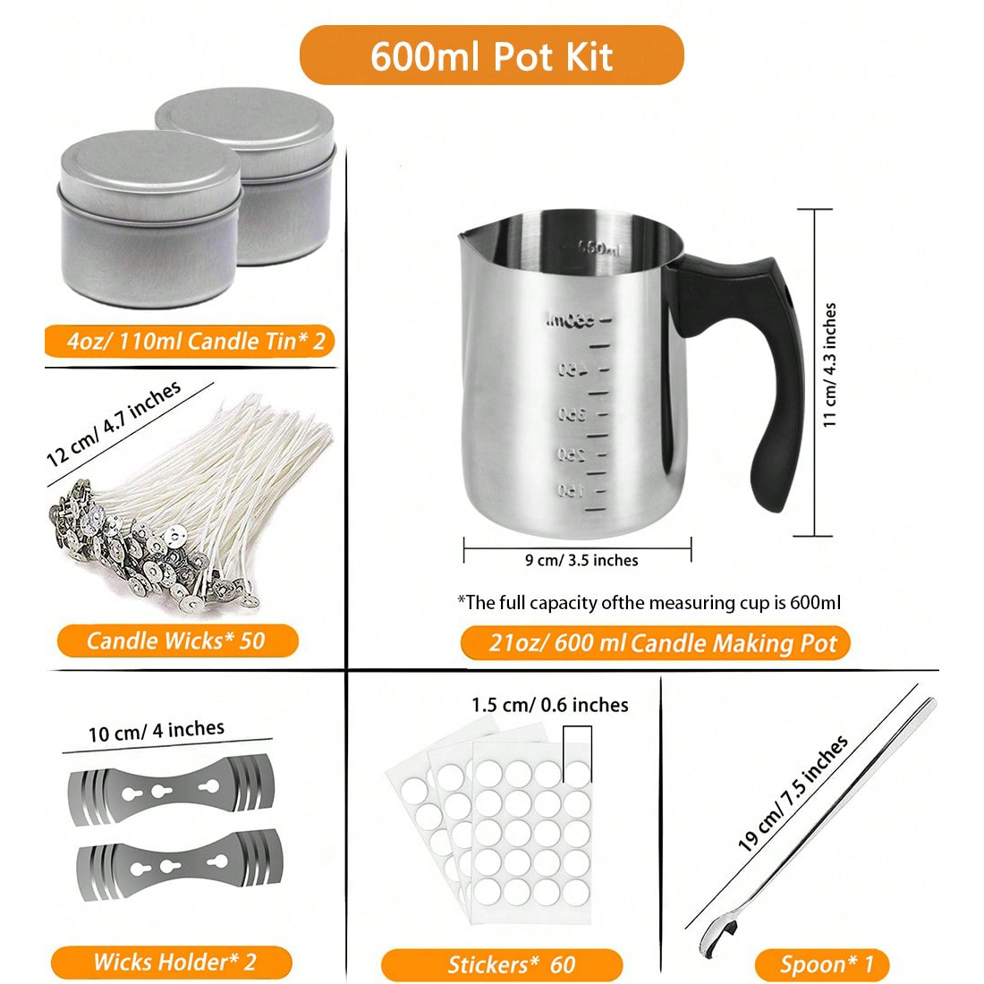 Kit de démarrage pour fabricat - Candle Making Thermometer avis et prix
