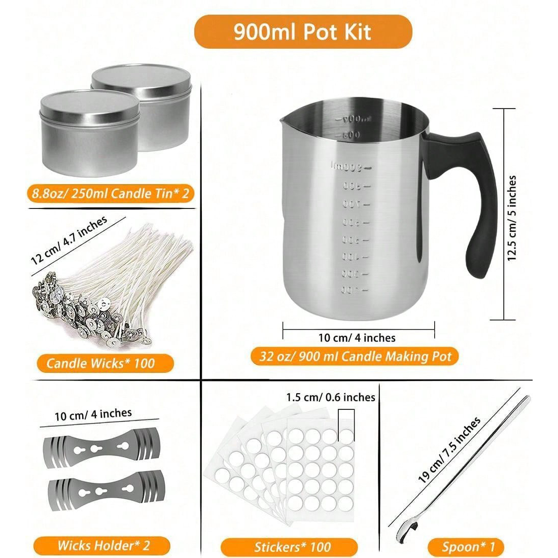 Kit de démarrage pour fabricat - Candle Making Thermometer avis et prix