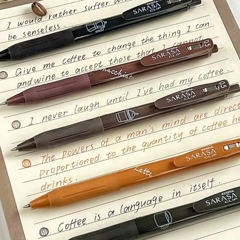 Ensemble de stylos gel BRA tra - Zebra Pen Mildliner avis et prix