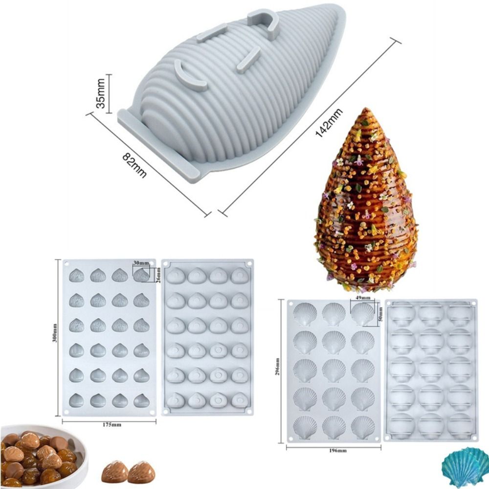 Moule en silicone pour gâteau  - Candle Making Easy avis et prix