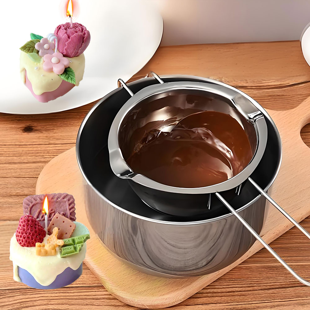 Pot de fusion de cire de bougi - Candle Making Thermometer avis et prix