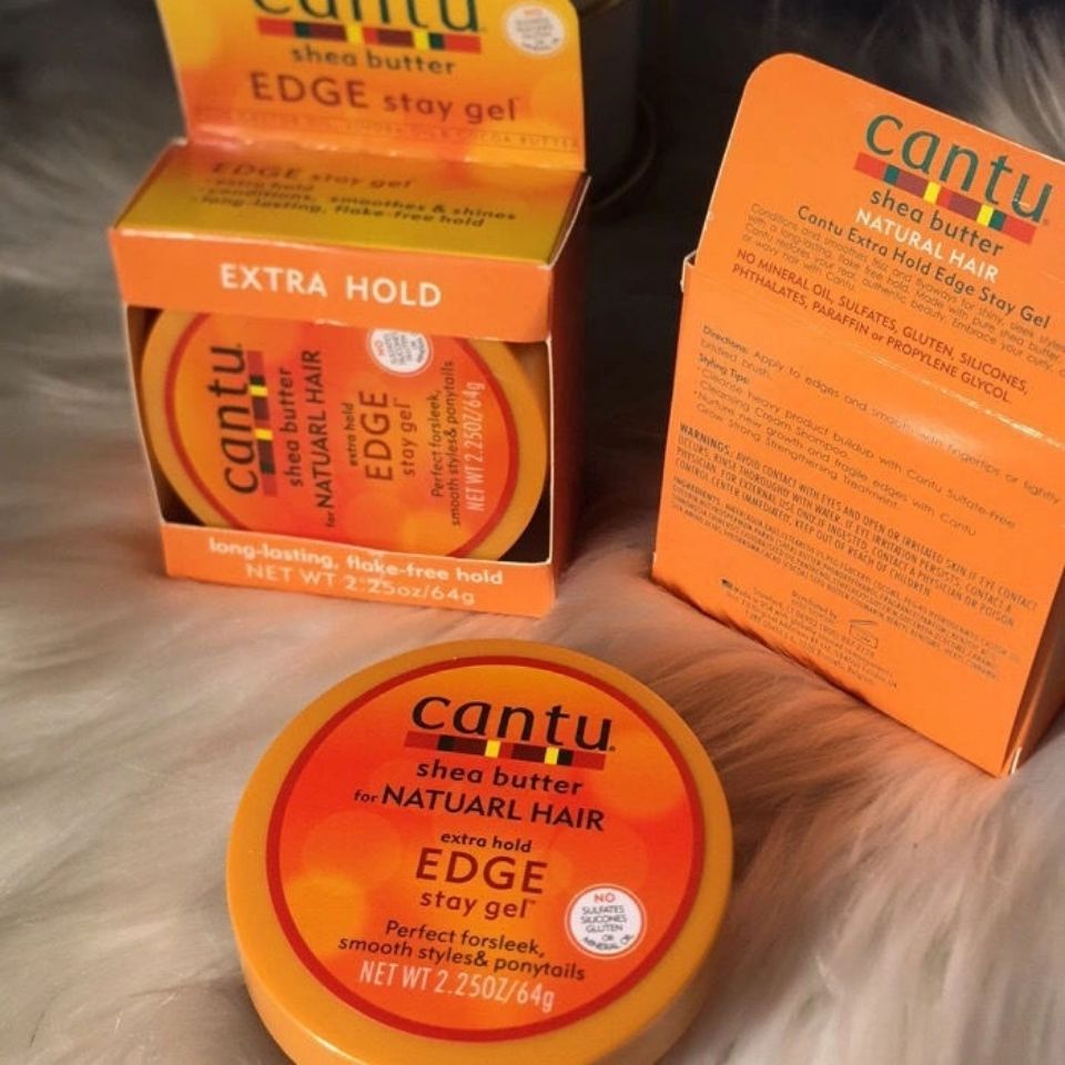 Cantu Edge Gel Shampooing et r - Coconut Wax Flake avis et prix