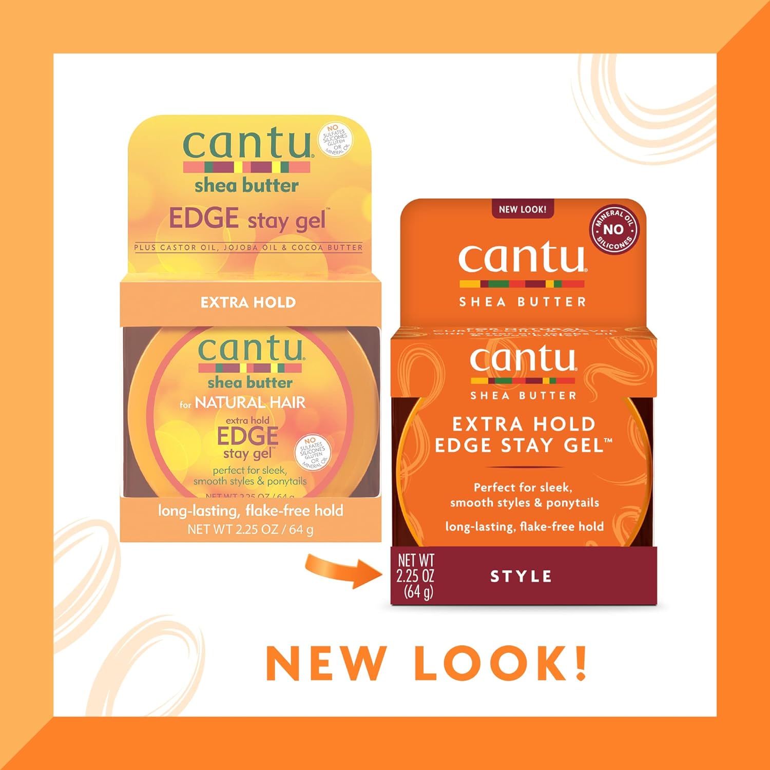 Cantu Edge Gel Shampooing et r - Coconut Wax Flake avis et prix
