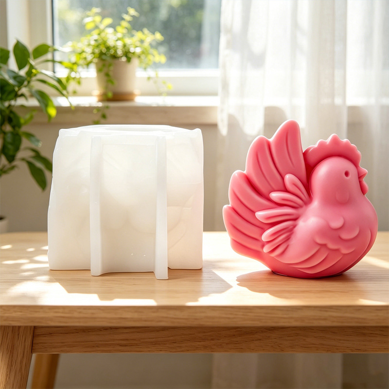 Moule à bougie en silicone en  - Candle Making Easy avis et prix