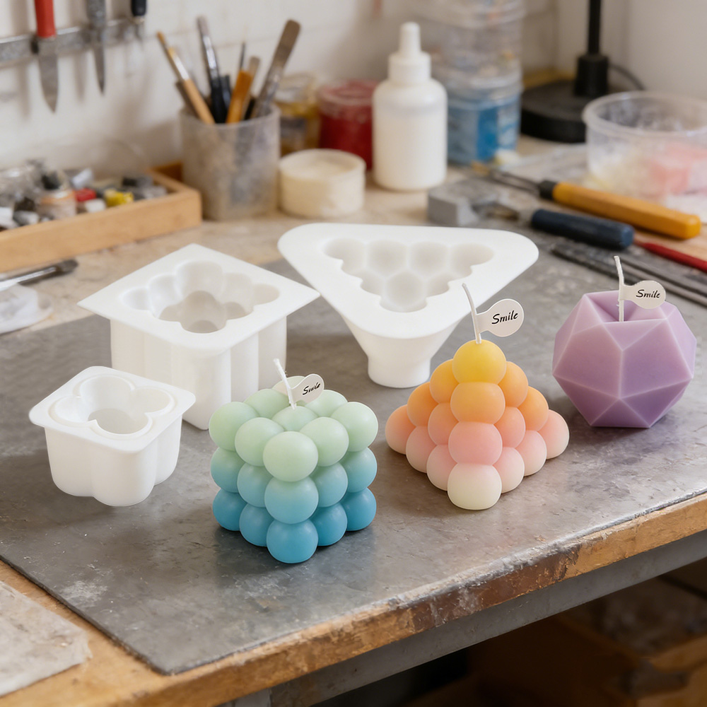 Ensemble de moules à bougies e - Candle Making Easy avis et prix