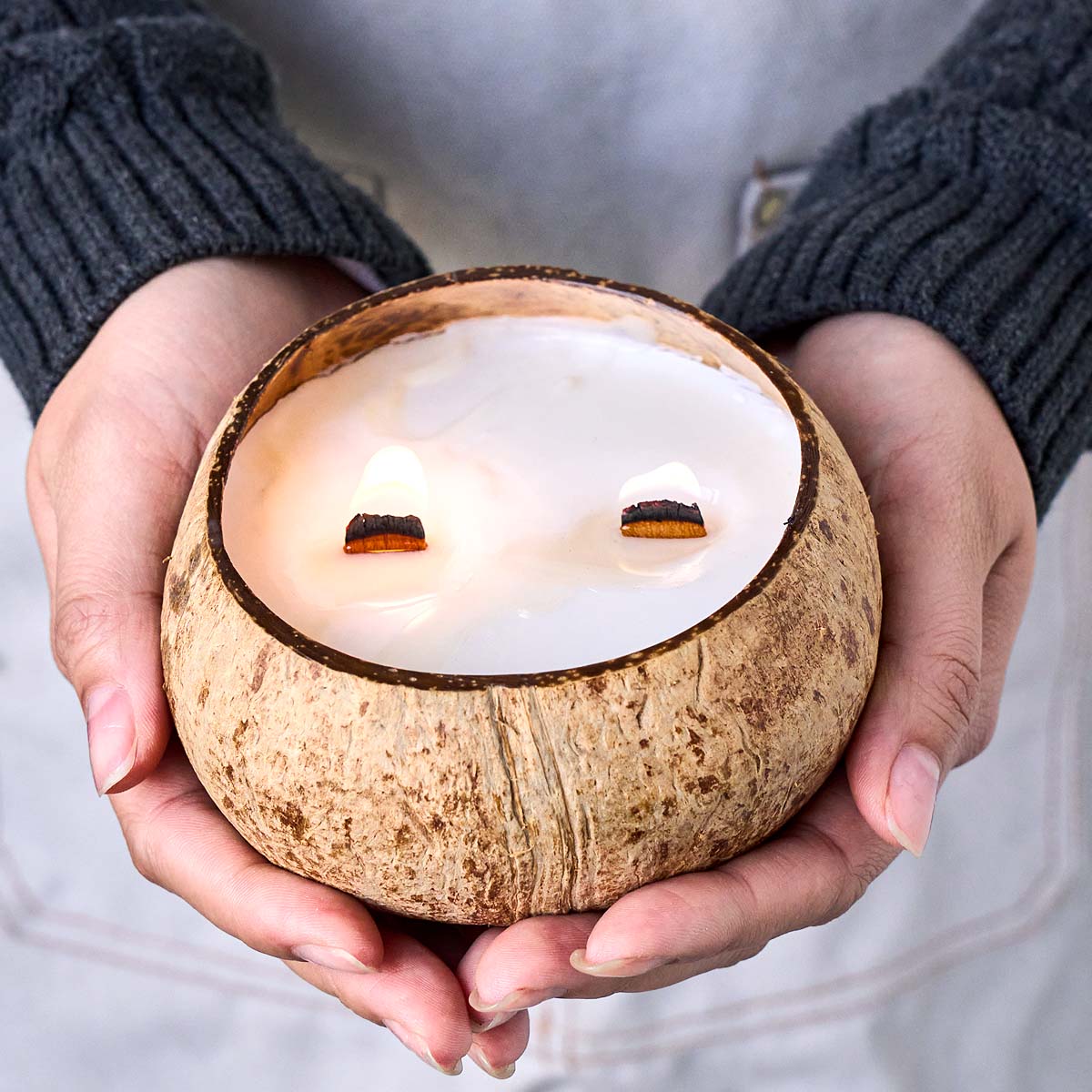 Cire de coco naturelle 1LB, ma - Coconut Wax Flake avis et prix