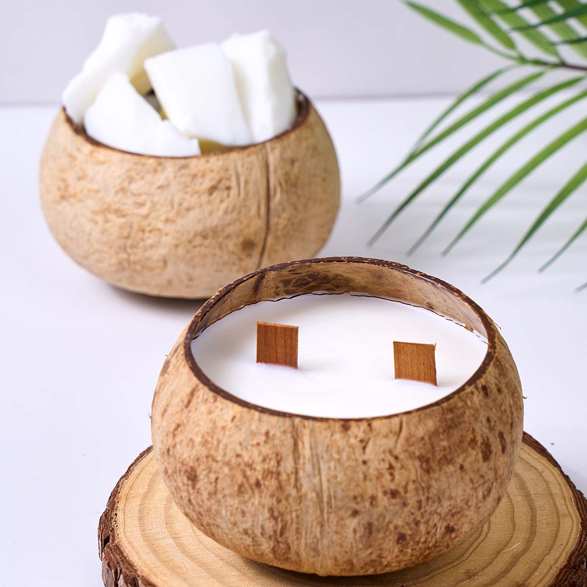 Cire de coco blanche 1LB, cire - Coconut Wax Flake avis et prix