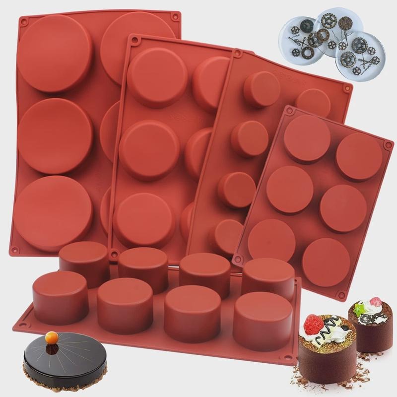 Moule à savon rond en silicone - Candle Making Easy avis et prix